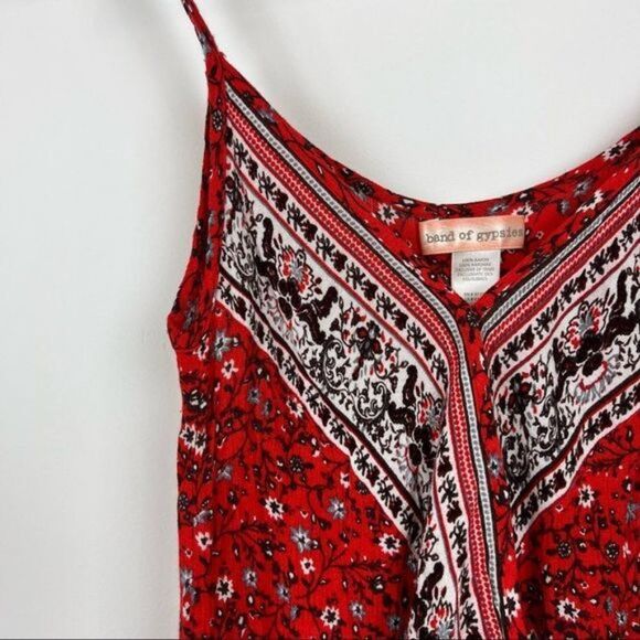 Band of Gypsies Boho short romper - Picture 9 of 12